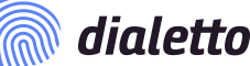 Logo de Dialetto Comunicação