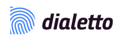 Logo Dialetto Comunicação