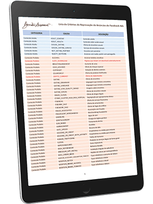 Imagem de GRÁTIS: Critérios do Facebook que Reprovam o Seu Anúncio