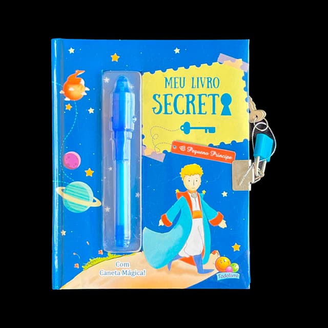 Imagem de Meu Livro Secreto – O Pequeno Príncipe