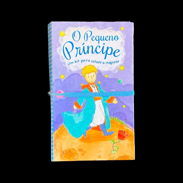 Imagem de O Pequeno Príncipe – Um kit para colorir e inspirar